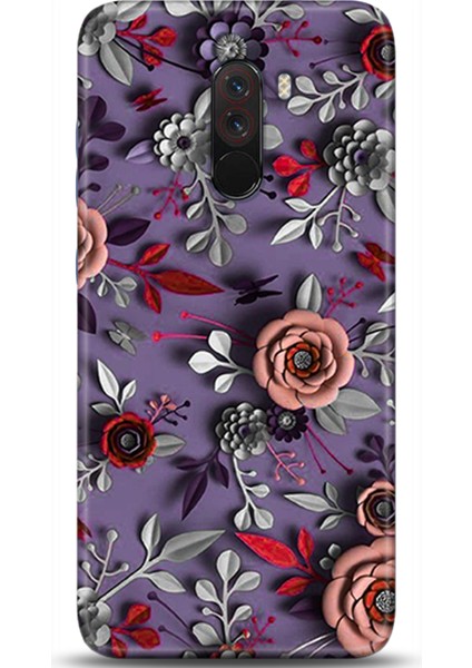 Xiaomi Pocophone F1 Kılıf Hd Baskılı Kılıf - Followed Institution 0653