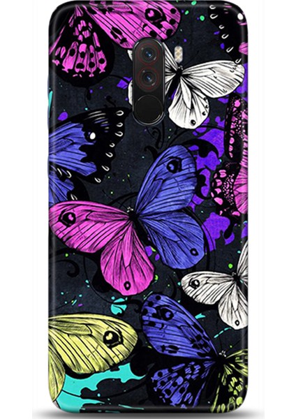 Xiaomi Pocophone F1 Kılıf Hd Baskılı Kılıf - Followed Institution 0654