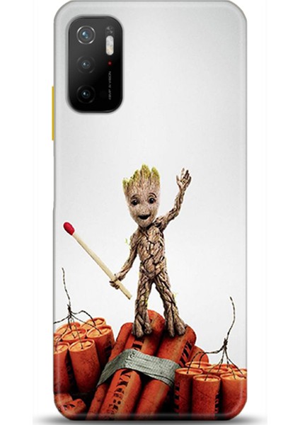 Xiaomi Poco M3 Pro Kılıf Hd Baskılı Kılıf - Followed Institution 0140