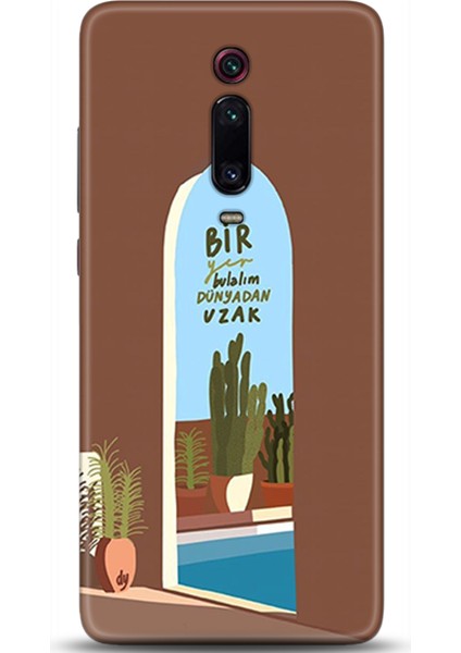 Xiaomi Mi 9t Pro Kılıf Hd Baskılı Kılıf - Followed Institution 0553