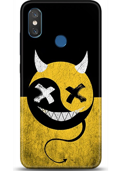 Xiaomi Mi 8 Se Kılıf Hd Baskılı Kılıf - Followed Institution 0450