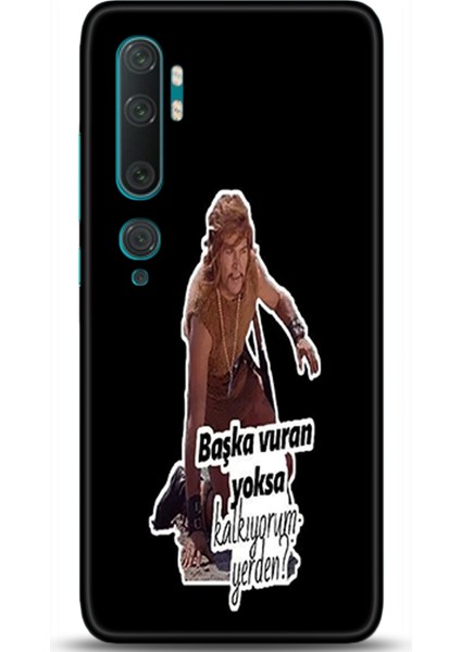 Xiaomi Mi Note 10 Kılıf Hd Baskılı Kılıf - Followed Institution 0516