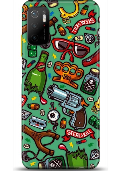 Xiaomi Poco M3 Pro Kılıf Hd Baskılı Kılıf - Followed Institution 0593