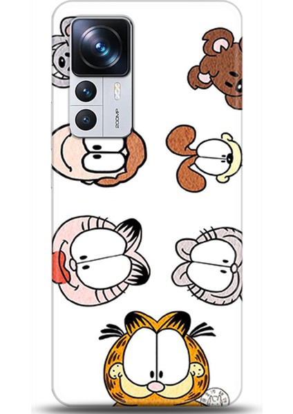 Xiaomi Mi 12T Pro Kılıf Hd Baskılı Kılıf - Followed Institution 0075