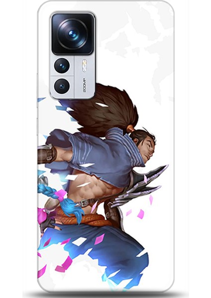 Xiaomi Mi 12T Kılıf Hd Baskılı Kılıf - Followed Institution 0122