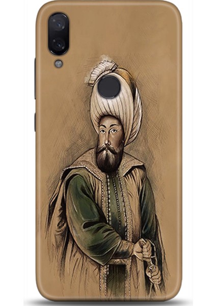 Xiaomi Mi Play Kılıf Hd Baskılı Kılıf - Followed Institution 0342