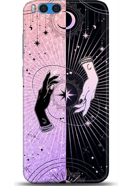 Xiaomi Mi Note 3 Kılıf Hd Baskılı Kılıf - Followed Institution 0205