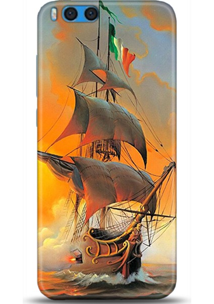 Xiaomi Mi Note 3 Kılıf Hd Baskılı Kılıf - Followed Institution 0383