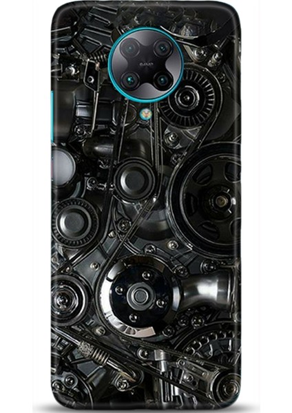 Xiaomi Poco F2 Pro Kılıf Hd Baskılı Kılıf - Followed Institution 0585