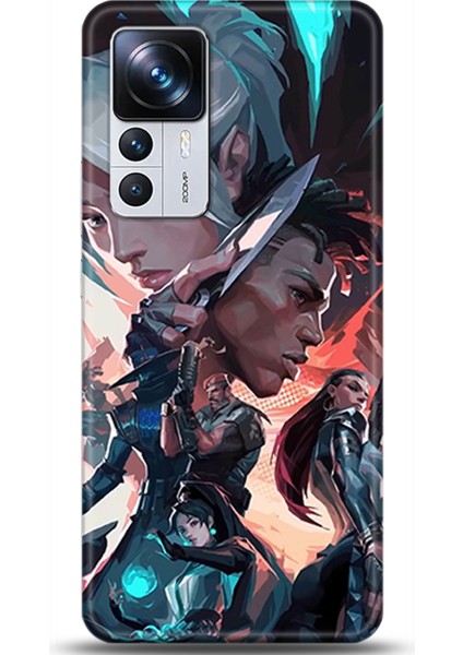 Xiaomi Mi 12T Kılıf Hd Baskılı Kılıf - Followed Institution 0126