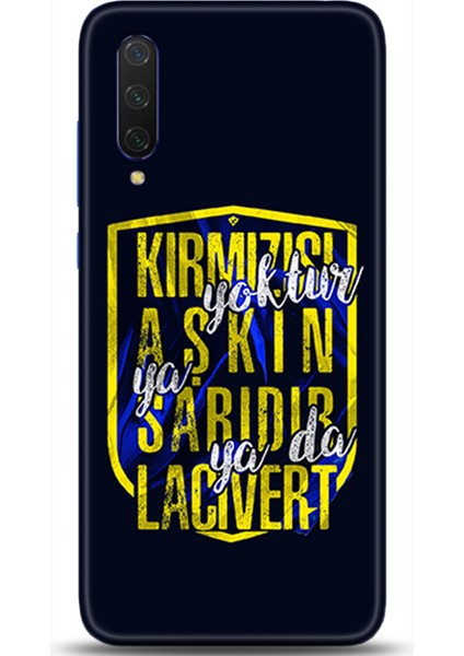 Xiaomi Mi A3 Kılıf Hd Baskılı Kılıf - Followed Institution 0551