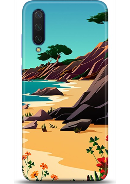 Xiaomi Mi A3 Kılıf Hd Baskılı Kılıf - Followed Institution 0582