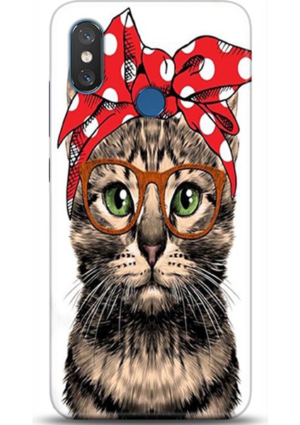 Xiaomi Mi 8 Kılıf Hd Baskılı Kılıf - Followed Institution 0325