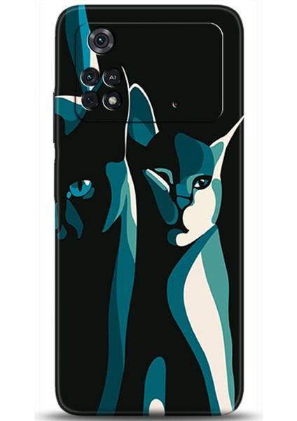 Xiaomi Poco M4 Pro 4g Kılıf Hd Baskılı Kılıf - Followed Institution 0118