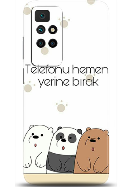 Xiaomi Redmi 10 Kılıf Hd Baskılı Kılıf - Followed Institution 0023