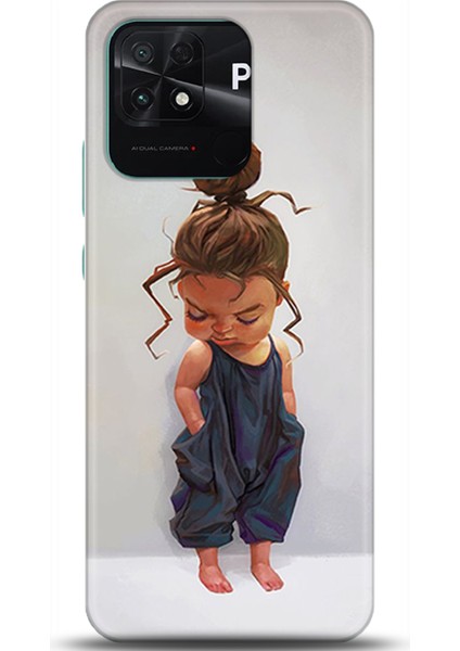 Xiaomi Redmi 10C Kılıf Hd Baskılı Kılıf - Followed Institution 0204