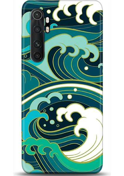 Xiaomi Mi Note 10 Lite Kılıf Hd Baskılı Kılıf - Followed Institution 0580