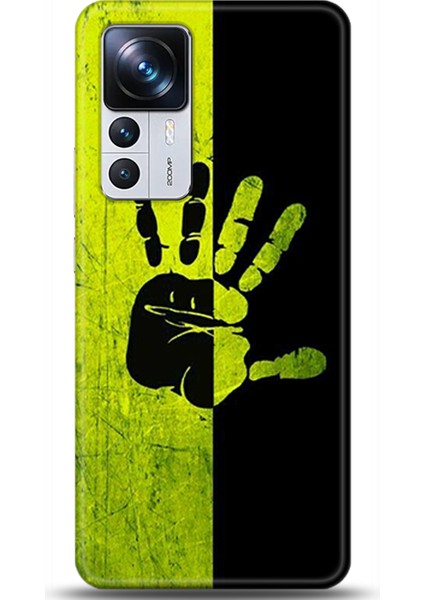Xiaomi Mi 12T Pro Kılıf Hd Baskılı Kılıf - Followed Institution 0648