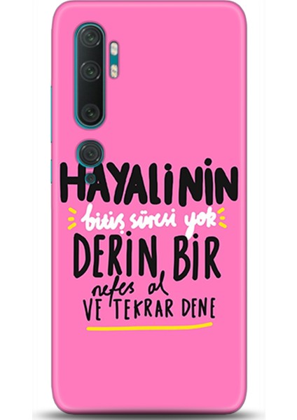 Xiaomi Mi Note 10 Pro Kılıf Hd Baskılı Kılıf - Followed Institution 0423