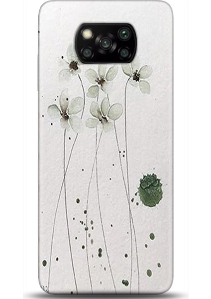 Xiaomi Poco X3 Pro Kılıf Hd Baskılı Kılıf - Followed Institution 0343