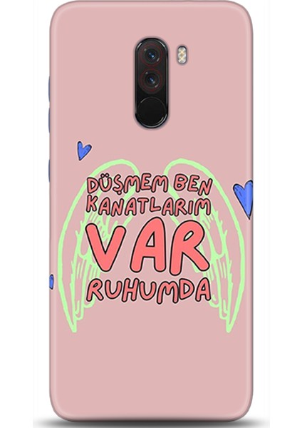 Xiaomi Pocophone F1 Kılıf Hd Baskılı Kılıf - Followed Institution 0421