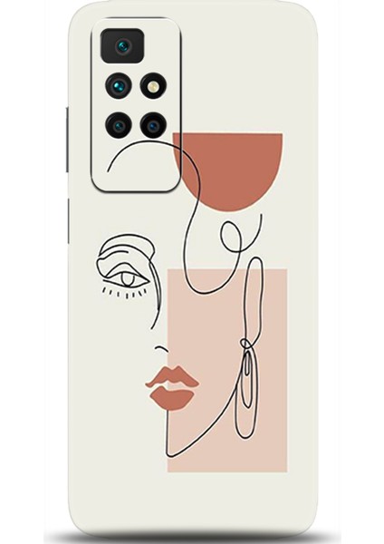 Xiaomi Redmi 10 Kılıf Hd Baskılı Kılıf - Followed Institution 0172