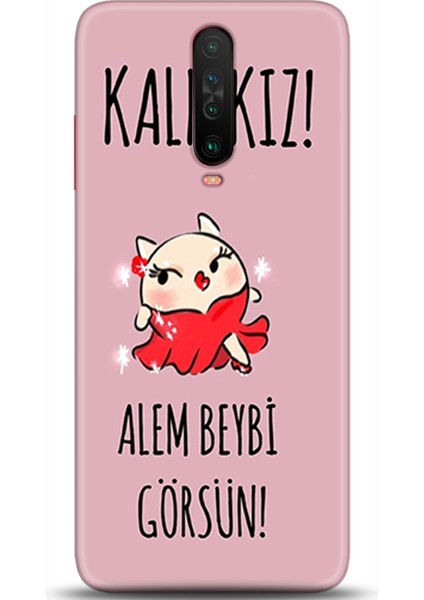 Xiaomi Poco X2 Kılıf Hd Baskılı Kılıf - Followed Institution 0001