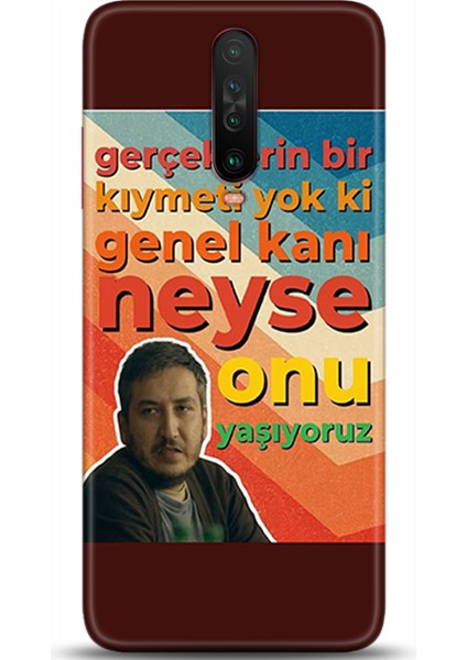 Xiaomi Poco X2 Kılıf Hd Baskılı Kılıf - Followed Institution 0077