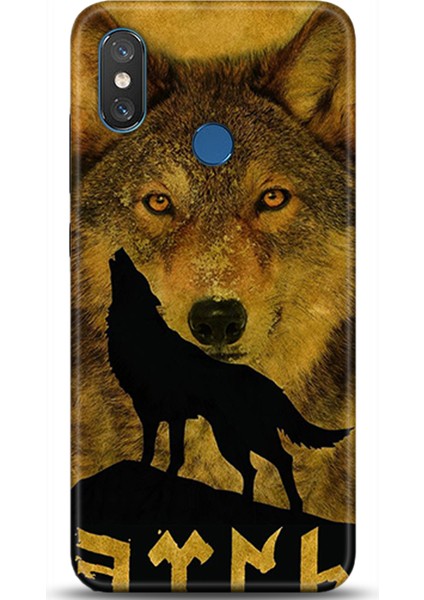 Xiaomi Mi 8 Kılıf Hd Baskılı Kılıf - Followed Institution 0154