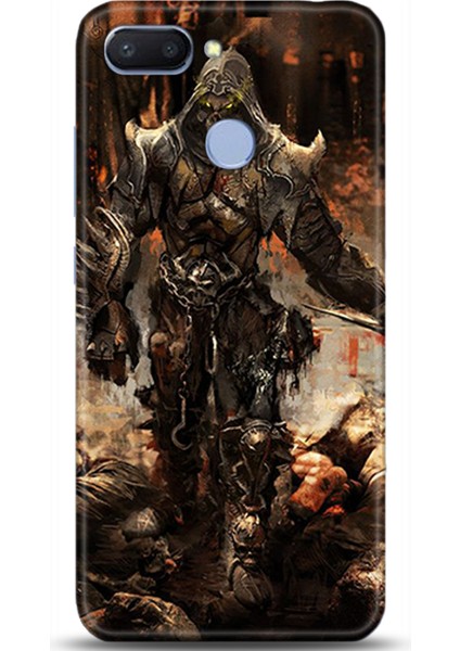 Xiaomi Redmi 6 Kılıf Hd Baskılı Kılıf - Followed Institution 0329