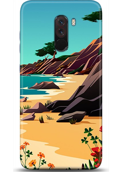 Xiaomi Pocophone F1 Kılıf Hd Baskılı Kılıf - Followed Institution 0582