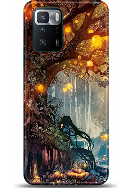 Xiaomi Poco X3 Gt Kılıf Hd Baskılı Kılıf - Followed Institution 0135