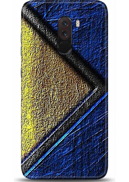 Xiaomi Pocophone F1 Kılıf Hd Baskılı Kılıf - Followed Institution 0586