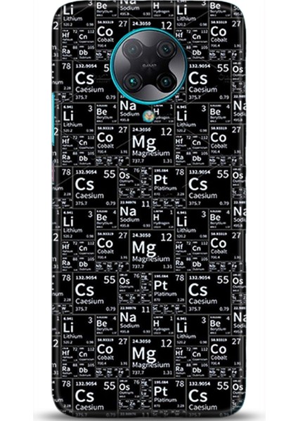 Xiaomi Poco F2 Pro Kılıf Hd Baskılı Kılıf - Followed Institution 0228