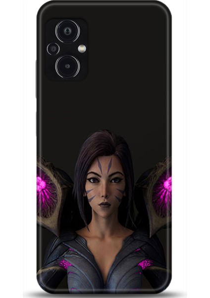 Xiaomi Poco M5 Kılıf Hd Baskılı Kılıf - Followed Institution 0108