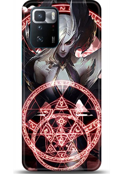 Xiaomi Poco X3 Gt Kılıf Hd Baskılı Kılıf - Followed Institution 0192