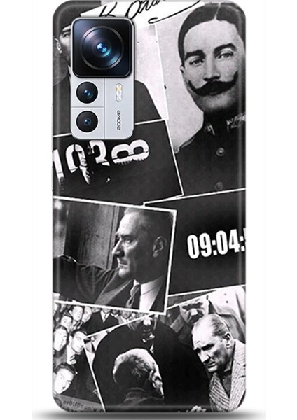 Xiaomi Mi 12T Kılıf Hd Baskılı Kılıf - Followed Institution 0051
