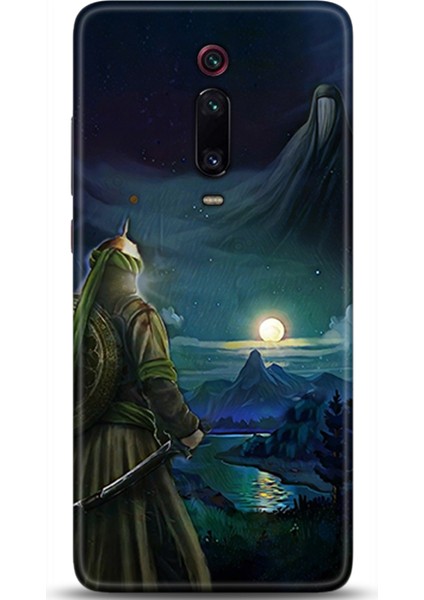 Xiaomi Mi 9t Kılıf Hd Baskılı Kılıf - Followed Institution 0412