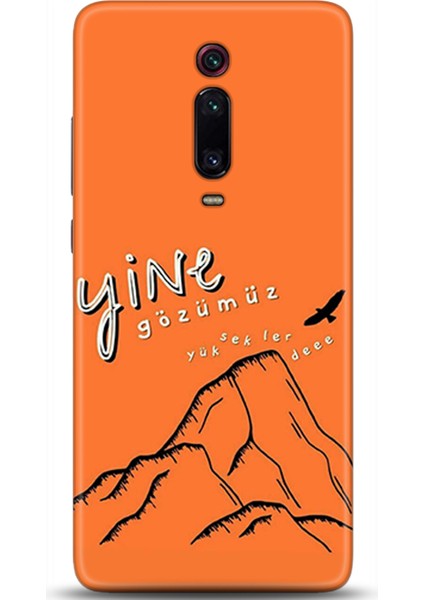 Xiaomi Mi 9t Kılıf Hd Baskılı Kılıf - Followed Institution 0422