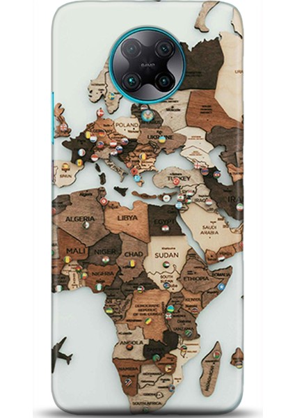 Xiaomi Poco F2 Pro Kılıf Hd Baskılı Kılıf - Followed Institution 0457