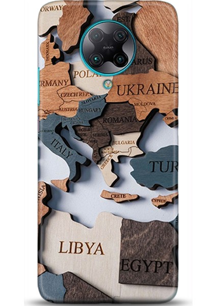 Xiaomi Poco F2 Pro Kılıf Hd Baskılı Kılıf - Followed Institution 0460