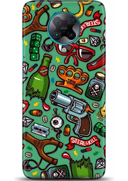 Xiaomi Poco F2 Pro Kılıf Hd Baskılı Kılıf - Followed Institution 0593