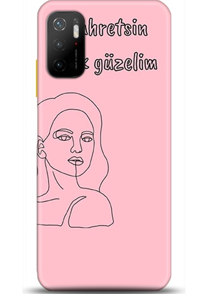 Xiaomi Poco M3 Pro Kılıf Hd Baskılı Kılıf - Followed Institution 0074