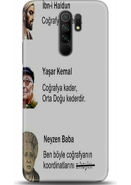 Xiaomi Redmi 9 Kılıf Hd Baskılı Kılıf - Followed Institution 0283