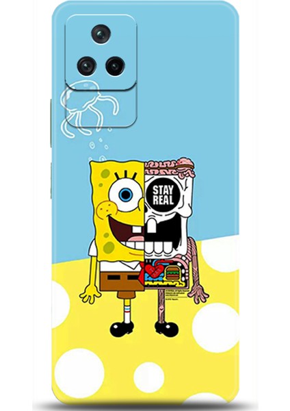 Xiaomi Poco F4 Kılıf Hd Baskılı Kılıf - Followed Institution 0623