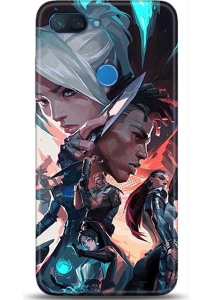 Xiaomi Mi 8 Lite Kılıf Hd Baskılı Kılıf - Followed Institution 0126