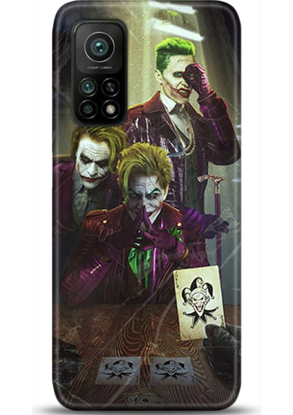 Xiaomi Mi 10T Pro Kılıf Hd Baskılı Kılıf - Followed Institution 0508