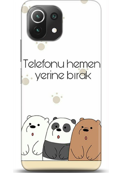 Xiaomi Mi 11 Lite Kılıf Hd Baskılı Kılıf - Followed Institution 0023