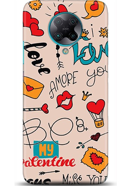 Xiaomi Poco F2 Pro Kılıf Hd Baskılı Kılıf - Followed Institution 0658