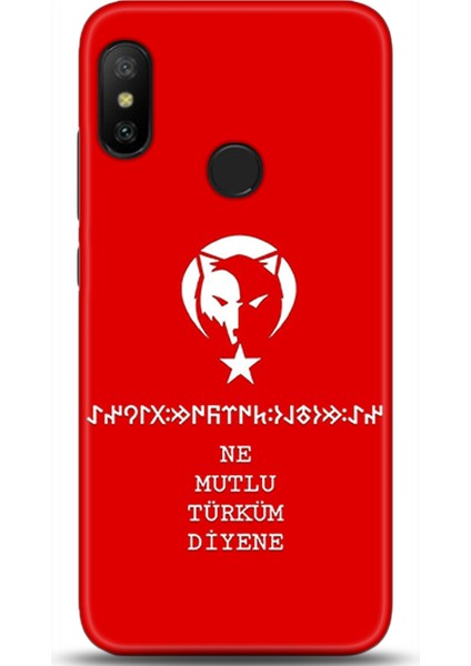 Xiaomi Mi A2 Lite Kılıf Hd Baskılı Kılıf - Followed Institution 0439
